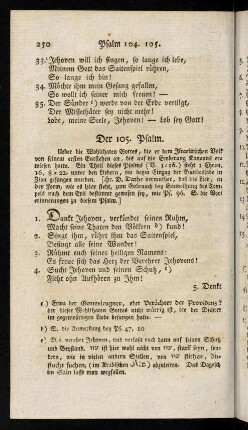 250-260, Psalm 105 - 106