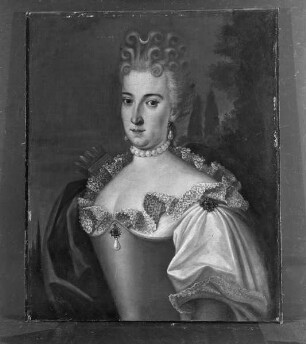 Bildnis einer Dame als Diana