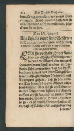 Das LV. Capitel.