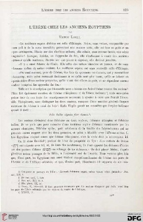 6: L' ébène chez les anciens égyptiens