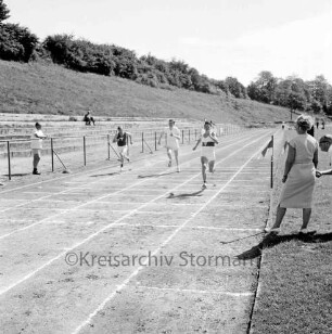 Kreissportverband Stormarn e.V.: Travestadion: Kreismeisterschaft der Leichtathletik: ein Laufwettbewerb