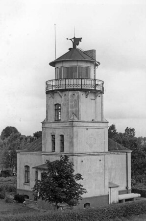 Quermarkenfeuer Bielenberg/Elbe