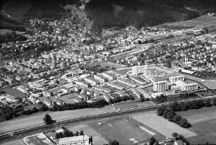 Freiburg, Littenweiler: Littenweiler von der Dreisamseite