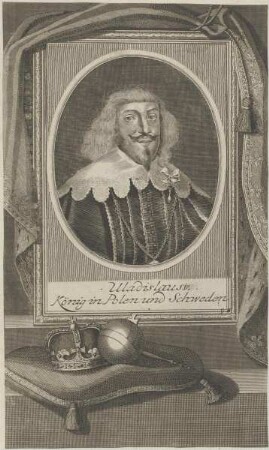 Bildnis von Uladislaus IV., König von Polen