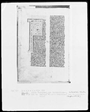 Vetus Testamentum (omissio psalterio) — Bd. 1