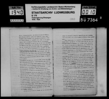 Stromversorgung der Gemeinden des Oberamts Crailsheim (insbesondere der Stadt Crailsheim)