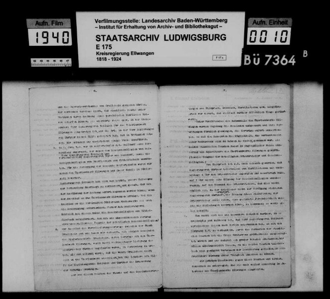 Stromversorgung der Gemeinden des Oberamts Crailsheim (insbesondere der Stadt Crailsheim)
