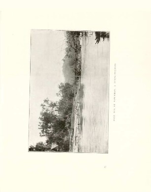 Pont sur le Nam-Khan, à Luang-Prabang