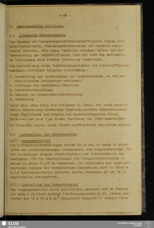 4. Experimentelle Grundlagen