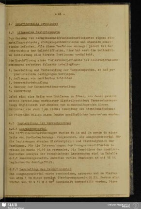 4. Experimentelle Grundlagen