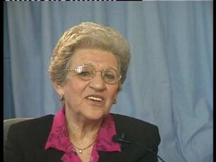 Lebensgeschichtliches Video-Interview mit Zahava S. vom 19.03.2006