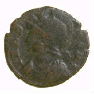 Münze, Follis, 330 - 331