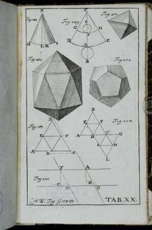 Fig. Geom. Tab. XX.