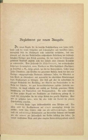 Begleitwort zur neuen Ausgabe