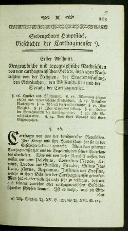 Erster Abschnitt. Geographische und topographische Nachrichten ...