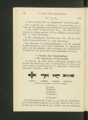 V. Knoten ohne Signalregelung
