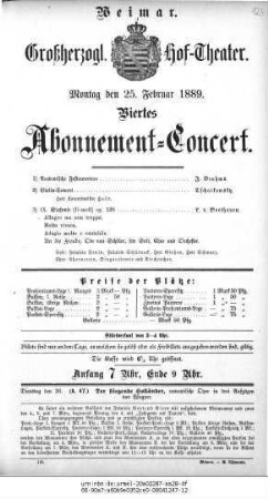 Abonnement=Concert
