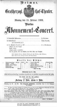 Abonnement=Concert