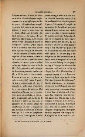 Fragments littéraires et critiques relatifs à l'histoire de la bible française. 5, Versions cathares et vaudoises : Février 1853