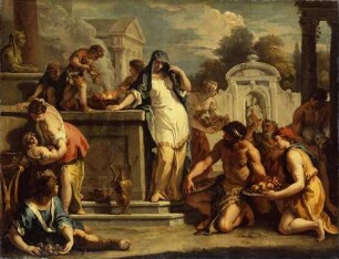 Opfer an Vesta
