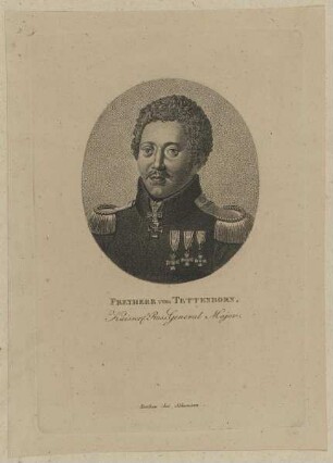 Bildnis des Freiherrn Friedrich Karl von Tettenborn