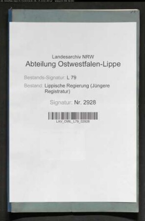 Baupolizei- und Straßenpolizeiordnung für die Bauerschaft Schlangen