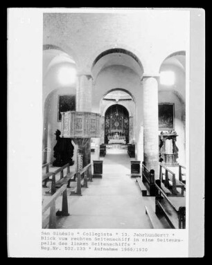 Collegiata — Seitenkapelle