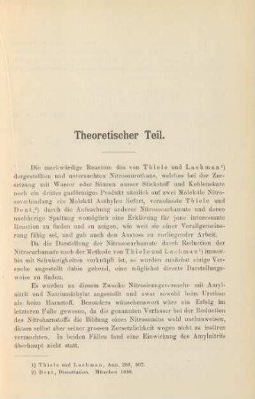Theoretischer Teil