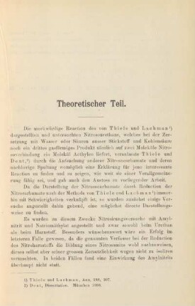 Theoretischer Teil