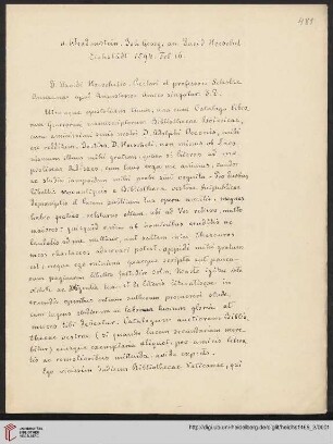 Eichstädt, 16.02.1594