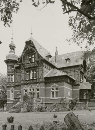 Villa, Krauschwitz (Kreis Weißwasser)