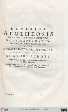 Band 2: Utriusque Thesauri Antiquitatum Romanarum Graecarumque Nova Supplementa