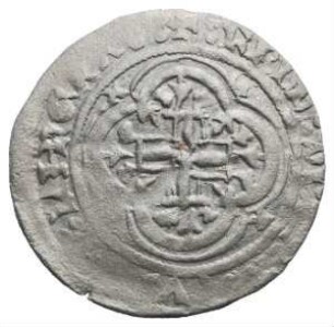 Fundmünze, Breiter Groschen, 1364 - 1368