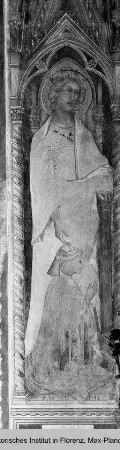 Katharina von Alexandrien mit Stifterin