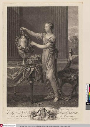 LA JEUNE CORINTHIENNE