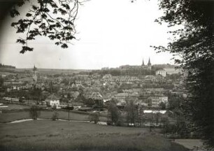 Schleiz, Ortsansicht