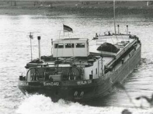 Frachtschiff SANDAU