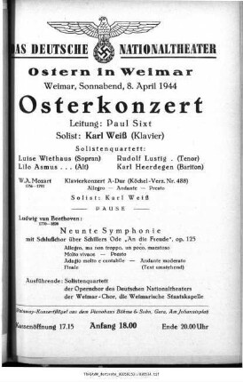 Osterkonzert