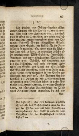 45-74, §. VI. - §. X.