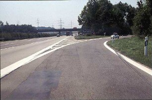 Ausfahrt West