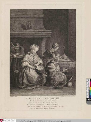 L'ENFANCE CHYMISTE