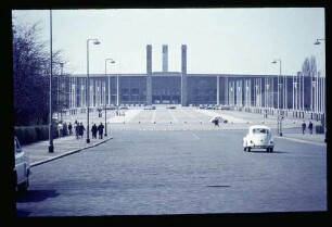Olympia-Stadion 24.4.66.