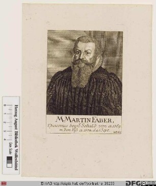 Bildnis Martin Faber