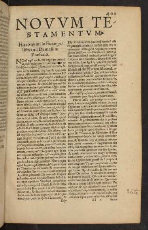 Novum Testamentum.