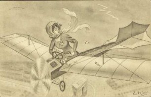 [Flug über Paris]