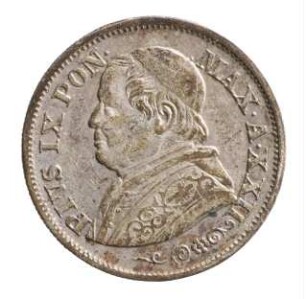 Münze, 10 Soldi, 1868