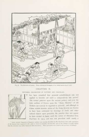 Chapter II. Pictorial decoration of pottery and porcelain