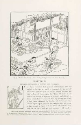 Chapter II. Pictorial decoration of pottery and porcelain