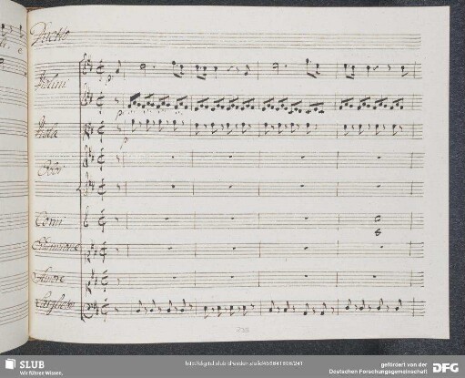 Duetto: Sento amor in mezzo all'alma