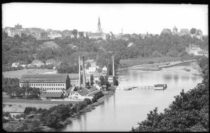 Leisnig. Blick auf Leisnig